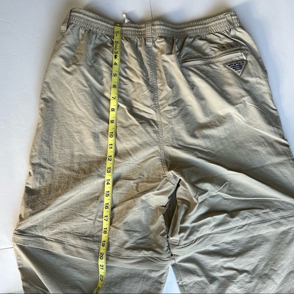 Columbia PFG Men's Convertible Shorts Cargo Pants Size L - Picture 9 of 12